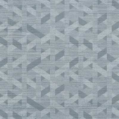 Enduratex Crafted Grids Contract Vinyl Summit Gray