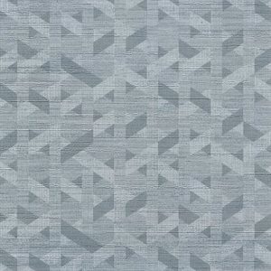 Enduratex Crafted Grids Contract Vinyl Summit Gray