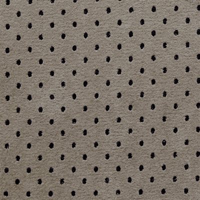 Sample of Synergy II Suede Lazor Perforated Medium Neutral