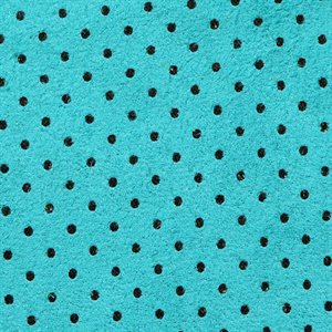 Synergy II Suede Lazor Perforated Turquoise DISCONTINUED 
