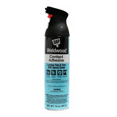 DAP Weldwood Contact Adhesive Spray Glue