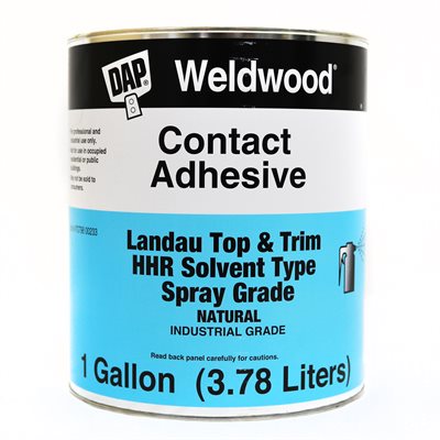 DAP Weldwood Contact Adhesive 1 Gallon