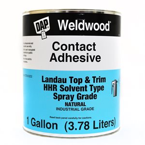 DAP Weldwood Contact Adhesive 1 Gallon