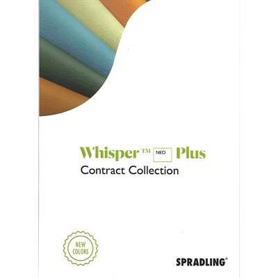 Spradling Contract Whisper Sample Card NEW