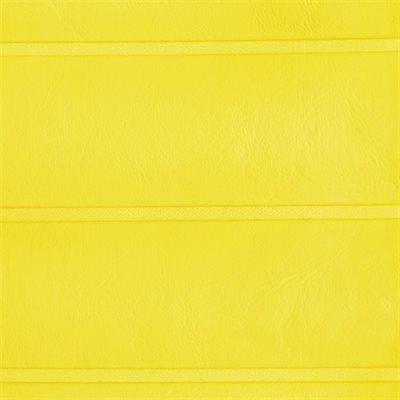 Sample of Seascape Pleated Vinyl Yellow