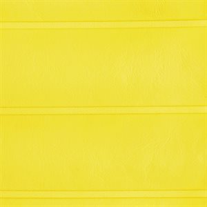 Seascape Quilted / Pleated Marine Vinyl Yellow