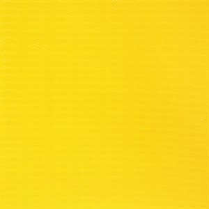 Sample of Brun Tuff Vinyl Coated Polyester 18oz Yellow