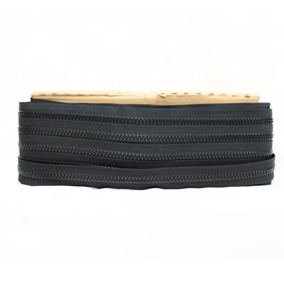 Marine Zipper Chain #10 Black